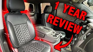 1 Year With Kustom Interior Seat Covers  20192024 Chevrolet Silverado 1500 [upl. by Franek]