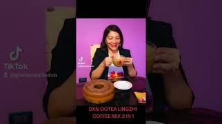 DXN Ootea Lingzhi Coffee Mix 2 in 1 [upl. by Nnahs200]