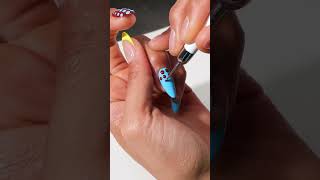 These nail art tools really hit the spot🖌️💅🏽 DV251222220  DND Dotting Tool nails dndgelpolish [upl. by Aranat]