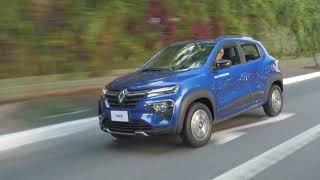 RENAULT KWID X FIAT MOBI  VALE A PENA LEVAR UM DOS HATCHES [upl. by Dahcir]