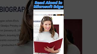 How to Use Read Aloud in Microsoft Edge [upl. by Maxantia]