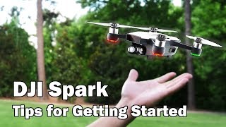 Getting Started with the DJI Spark [upl. by Doroteya642]