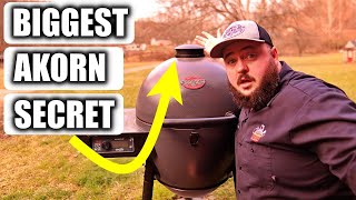 Biggest Akorn Kamado Grill Secret CharGriller Sponsored Kamado [upl. by Giuseppe284]