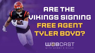 Vikings Signing Free Agent Tyler Boyd [upl. by Assel321]