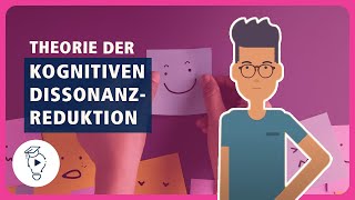 Theorie der kognitiven Dissonanz So manipuliert dein Gehirn dich  Wirtschaftspsychologie [upl. by Xella]