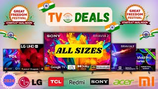 Amazon Great Freedom Festival TV Deals  Freedom Festival TV Deals [upl. by Eenar]