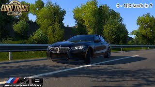 2024 BMW M8 COMPETITION 44L V8 TWIN TURBO  MORE PERFORMENCE 0100 KMH IN 32 SEC [upl. by Nosyrb]