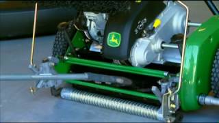 180 220 and 260 Walk Greens Mowers Operator Video  John Deere [upl. by Danelle853]