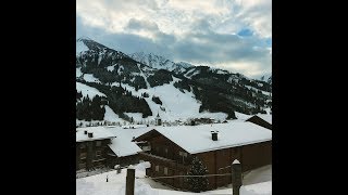 Winter travel Tannheimer Tal Zöblen Tirol Januar 2019  snow winter mountains alps [upl. by Alexandr790]