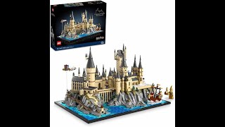 Hogwarts Castle LEGO Set Review  Ultimate Harry Potter Building Experience [upl. by Alsi148]