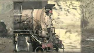 Steam in China The right side of Sandaoling 03 2011 1mp4 [upl. by Macpherson]