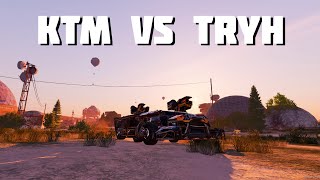 KTM VS TRYH🔥СОВМЕСТНАЯ РАБОТА С PeTR1KTM 🔥CROSSOUT🔥 [upl. by Chap130]