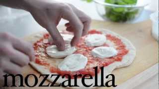 How to Make Authentic Margherita Pizza  Pizza Recipe  Allrecipescom [upl. by Hesther]