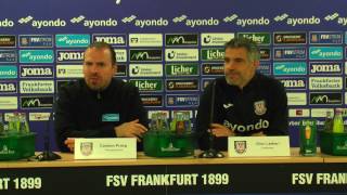 FSVPressekonferenz vor Duisburg [upl. by Missy]