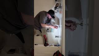 Replacing a Moen Shower Handle Cartridge in Home [upl. by Longfellow]