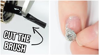 NAIL HACKS EVERYONE SHOULD KNOW  Nail Art Hack Compilation [upl. by Etnahsa]