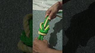 Different tying first aid knot ampReef knot [upl. by Linder667]