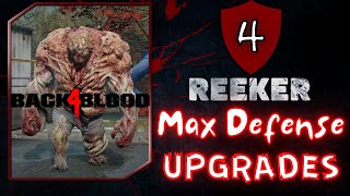 Reeker MAX DEFENSE Upgrades [upl. by Atiuqehc]