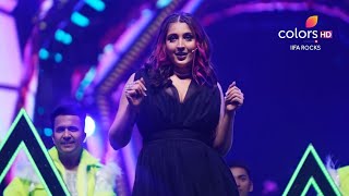 Dhvani Bhanushali live at IIFA ROCKS Award 2022  all performances [upl. by Carilyn]