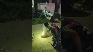 Fish Crackers🎇🎇shortvideo crackers diwali celebration [upl. by Emixam516]