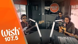 Orange and Lemons perform quotHanggang Kailanquot LIVE on Wish 1075 Bus [upl. by Engeddi]