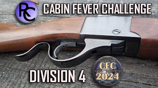 RUGER No3 22 Hornet CABIN FEVER CHALLENGE 2024 RIFLECHAIR DIV4 [upl. by Batty897]