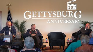 Stephen Lang Tom Berenger Ron Maxwell  Gettysburg Movie Panel [upl. by Sailesh]