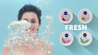 NIVEA Soft Moisturiser [upl. by Aniratac]