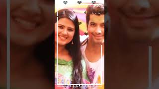 kratika sengar and Sharad Malhotra vm ♥️ music song love newsong explore animal romantic [upl. by Neyut]