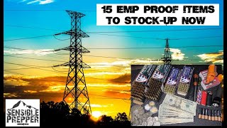 15 EMP Proof Items to Stock Up On [upl. by Ro]