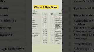 Class 9 new curriculum english book 2024Class 9 new curriculum book list 2024 ৯ম শ্রেণির ইংরেজি বই [upl. by Gowon357]