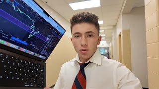 Pov  How it Feels To be a 17 YearOld Millionaire Trader Still in School [upl. by Cantu272]