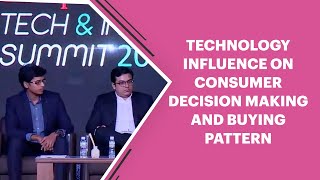 Technology influence on consumer decision making and buying pattern [upl. by Llenrub305]