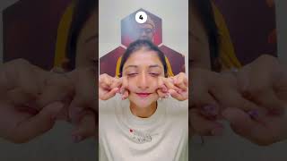 10 min daily routine of face yoga for healthy skin skincare face glowup makeup creative [upl. by Nae]