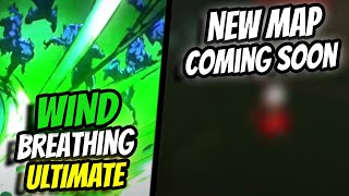 WIND BREATHING ULTIMATE ABILITY NEW MAP AND MORE COMING IN NEXT ROGUE DEMON UPDATE [upl. by Tezzil]