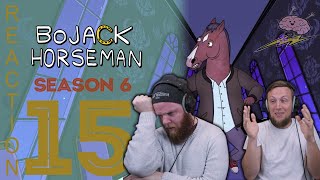 SOS Bros React  Bojack Horseman Season 6 Episode 15  The View From Halfway Down [upl. by Harriett]