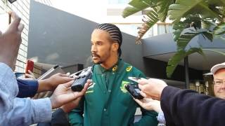 Courtnal Skosan speaks about becoming a Springbok [upl. by Hcib]