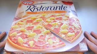 Dr Oetker Ristorante Pizza Hawaii Review [upl. by Chenay]