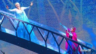 HD FROZEN Musical Live Show at Disneyland Resort  Disney California Adventure [upl. by Judson]