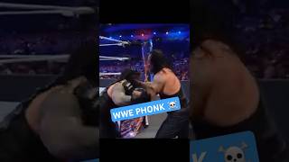 RONAM REIGNS VS UNDERTAKER  EDIT wwe trolface wrestling phonk skull [upl. by Rena]