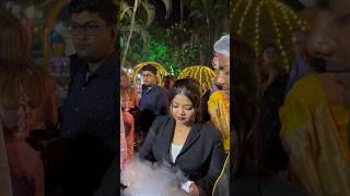 Smoke Biscuits In Wedding Reception shorts minivlog [upl. by Ebeneser592]