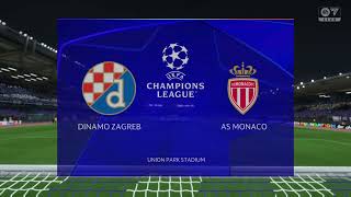 Dinamo Zagreb vs Monaco Highlights  Champions League 2425 [upl. by Goldina]