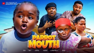 PARROT MOUTH  EBUBE OBIO NWA ABA TRACY EDWIN  2024 Latest Nigerian Nollywood Movie [upl. by Novaj]