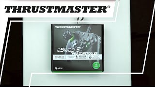 ESWAP S PRO CONTROLLER UNBOXING  Thrustmaster [upl. by Suiremed]