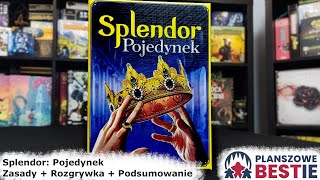 Planszowe Bestie 116  Splendor  Pojedynek Zasady  Gry  Recenzja  27122022 [upl. by Stutman195]