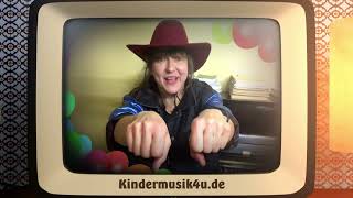 Kinderlied DAS ROTE PFERD💃MITMACHVideo Kinderfaschingslieder Faschingslieder für Kinder Kindertanz [upl. by Lleoj]