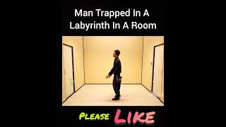 Man Trapped In A Labyrinth In A Room shorts [upl. by Battiste]