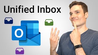 How to View Multiple Inboxes at Once in Outlook 365 [upl. by Sherl309]