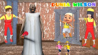 Yuta Mio Upin Kabur Dari Penjara Granny 😭🤩 Yuta vs Titan Raksasa Granny [upl. by Spohr837]