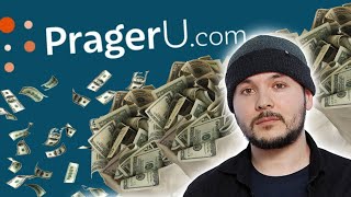 TIM POOL Goes On DERANGED Racist Rant on PRAGER U [upl. by Nnyleuqaj794]